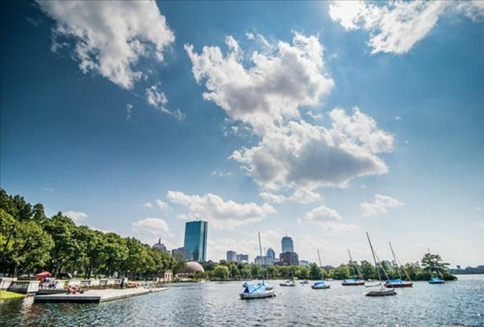 Global Luxury Suites At The Commonwealth Boston Exteriör bild