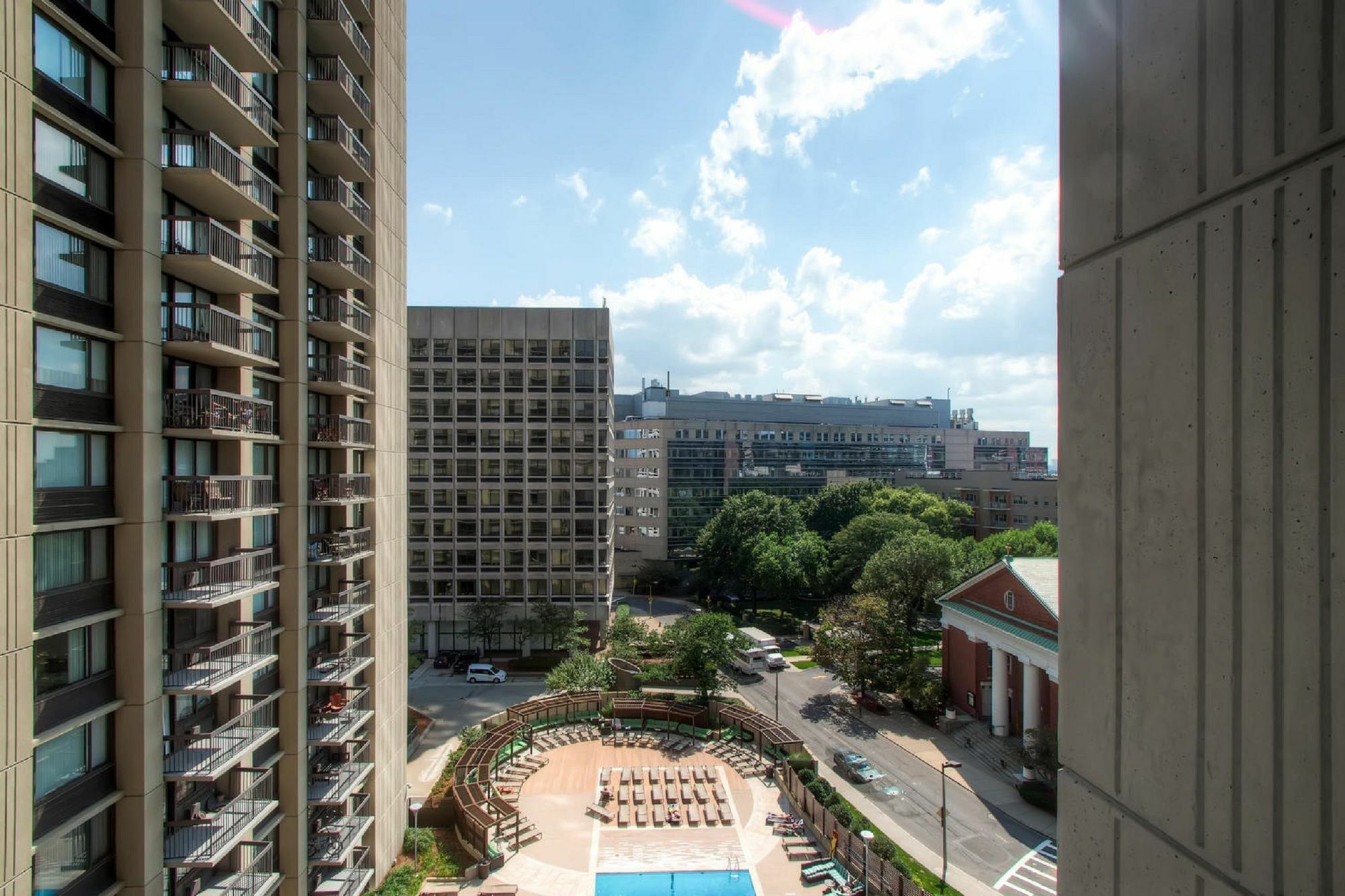Global Luxury Suites At The Commonwealth Boston Exteriör bild